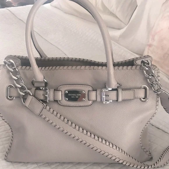 Michael Kors Gray Purse - Picture 2 of 8